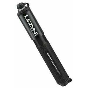 Lezyne Grip Drive HV Black Mini cyklistická pumpa vyobraziť