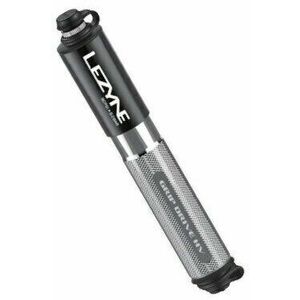 Lezyne Grip Drive HV Silver Mini cyklistická pumpa vyobraziť