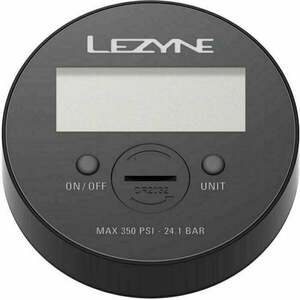 Lezyne 350 Psi Digital Black Manometer vyobraziť