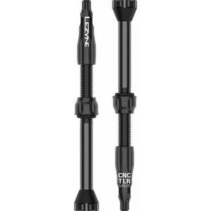 Lezyne CNC TLR Ventil Black 60.0 Galuskový Ventil vyobraziť