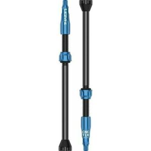 Lezyne CNC TLR Ventil Blue 80.0 Galuskový Ventil vyobraziť