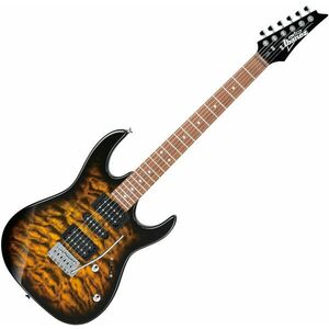 Ibanez GRX70QA-SB Sunburst Elektrická gitara vyobraziť