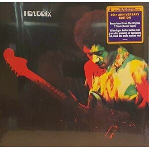 Jimi Hendrix - Band Of Gypsys (Coloured) (LP) vyobraziť