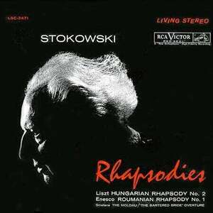 Leopold Stokowski - Rhapsodies (200g) (45 RPM) (2 LP) vyobraziť