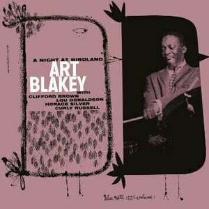 Art Blakey Quintet - A Night At Birdland, Vol. 1 (LP) vyobraziť