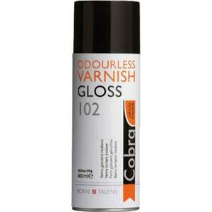 Cobra Varnish Glossy Spray Can Lak 400 ml vyobraziť