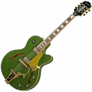 Epiphone Emperor Swingster Forest Green Semiakustická gitara vyobraziť