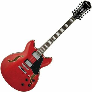 Ibanez AS7312-TCD Transparent Cherry Red Semiakustická gitara vyobraziť