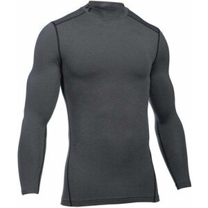 Under Armour ColdGear Armour Compression Mock Grey XS Bežecké tričko s dlhým rukávom vyobraziť