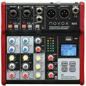 Novox M4 MK II Analógový mixpult vyobraziť