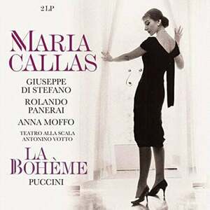 Maria Callas - Puccini: La Boheme (2 LP) vyobraziť