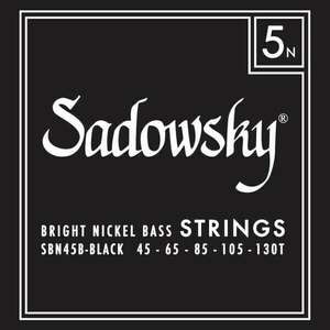 Sadowsky Black Label SBN-45B Struny pre 5-strunovú basgitaru vyobraziť