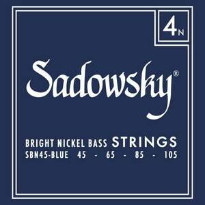 Sadowsky Blue Label 4 45-105 Struny pre basgitaru vyobraziť