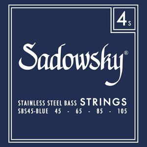 Sadowsky Blue Label 4 45-105 Struny pre basgitaru vyobraziť