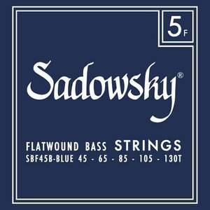 Sadowsky Blue Label 5 045-130 Struny pre basgitaru vyobraziť