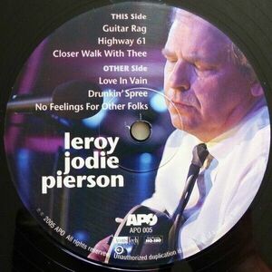 Leroy Jody Pierson - Leroy Jody Pierson (LP) vyobraziť