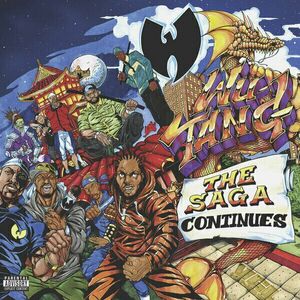 Wu-Tang Clan - Saga Continues (CD) vyobraziť