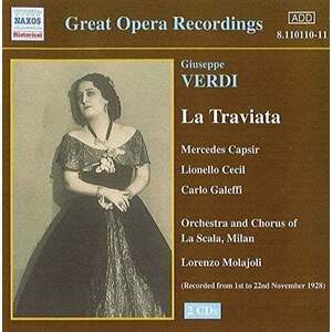 Giuseppe Verdi - La Traviata - Complete (2 CD) vyobraziť