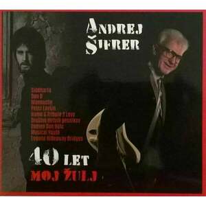 Šifrer Andrej - 40 Let - Moj Žulj (CD) vyobraziť