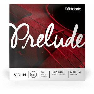 D'Addario J810 1/4M Prelude Struny pre husle vyobraziť