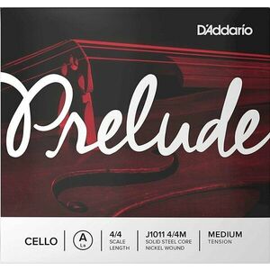 D'Addario J1011 4/4M Prelude Struny pre violončelo vyobraziť