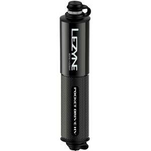 Lezyne Pocket Drive HV Loaded Black Mini cyklistická pumpa vyobraziť