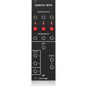 Behringer 962 Sequential Switch Modulárny systém vyobraziť