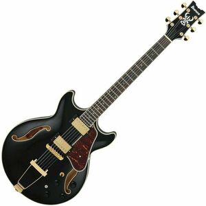 Ibanez AMH90-BK Black Semiakustická gitara vyobraziť