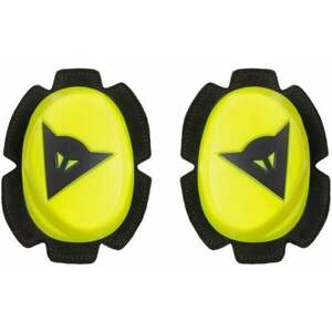 Dainese Pista Knee Slider Fluo Yellow/Black UNI Slidery vyobraziť