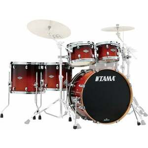 Tama MBS52RZS Starclassic Performer Dark Cherry Fade Akustická bicia sada vyobraziť