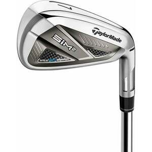 TaylorMade SIM2 Max Pravá ruka 5-PW Regular Oceľ Golfová palica - železá vyobraziť