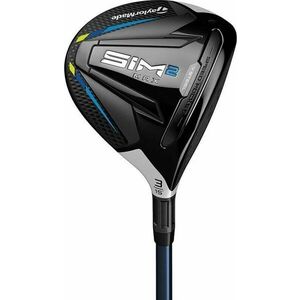 TaylorMade SIM2 Max Pravá ruka 15° Stiff Golfová palica - drevo vyobraziť