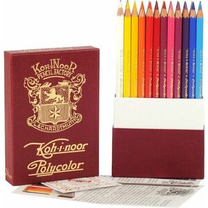 KOH-I-NOOR Polycolor Artist's Coloured Pencils Retro Sada farebných ceruziek Retro 24 ks vyobraziť