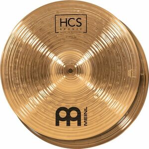 Meinl HCSB15H HCS Bronze 15" Hi-Hat činel vyobraziť