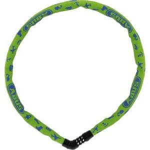 Abus Steel-O-Chain 4804C/75 Lime Symbols Reťaz-Zámok vyobraziť