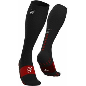 Compressport Full Recovery Black 4M Bežecké ponožky vyobraziť