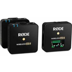 Rode Wireless GO II Bezdrôtový systém vyobraziť