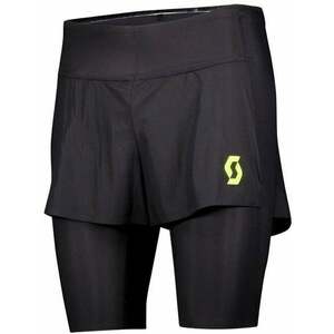 Scott Hybrid Shorts RC Run Kinetech Black/Yellow XL Bežecké kraťasy vyobraziť