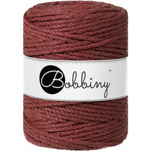 Bobbiny 3PLY Macrame Rope 5 mm 100 m Wild Rose Špagát vyobraziť