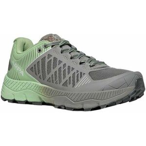 Scarpa Spin Ultra Shark/Mineral Green 37, 5 Trailová bežecká obuv vyobraziť