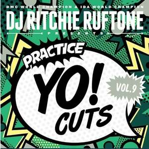 DJ Ritchie Rufftone - Practice Yo! Cuts Vol. 9 (Green Coloured) (LP) vyobraziť