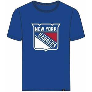 New York Rangers NHL Echo Tee Blue L Tričko vyobraziť