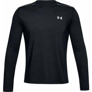 Under Armour UA Empowered Crew Black/Reflective M Bežecké tričko s dlhým rukávom vyobraziť