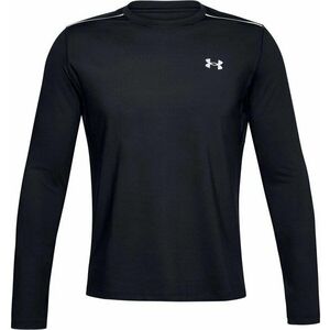 Under Armour UA Empowered Crew Black/Reflective L Bežecké tričko s dlhým rukávom vyobraziť