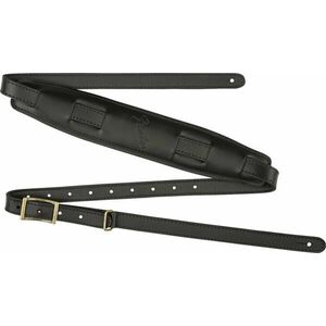 Fender Mustang Saddle Strap Black Gitarový pás Black vyobraziť