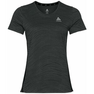 Odlo Zeroweight Engineered Chill-Tec T-Shirt Black Melange M Bežecké tričko s krátkym rukávom vyobraziť