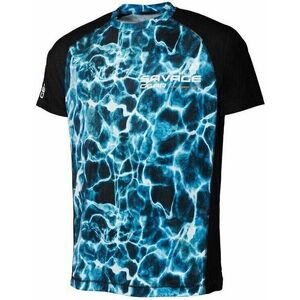 Savage Gear Tričko Marine UV T-Shirt Sea Blue M vyobraziť