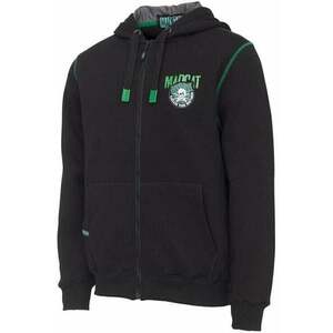 MADCAT Mikina Badge Logo Zip Hoodie Black Caviar M vyobraziť