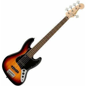 Fender Squier Affinity Series Jazz Bass V LRL BPG 3-Color Sunburst 5-strunová basgitara vyobraziť