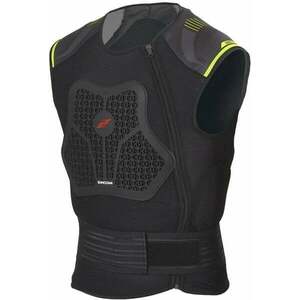 Zandona Netcube Vest X8 Black/Yellow Fluo XL Vesta s chráničmi vyobraziť